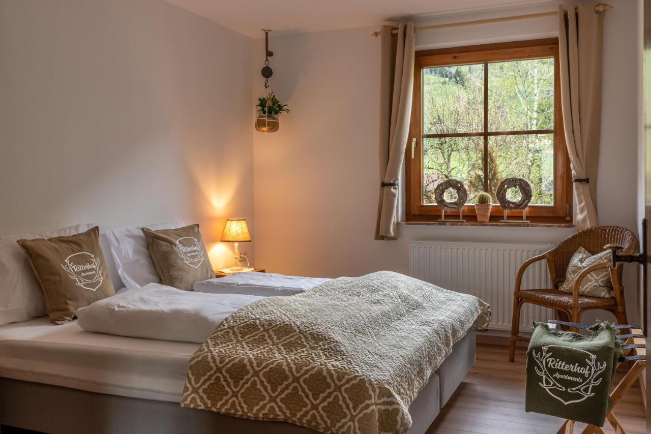 Ritterhof Apartments Rauris Eksteriør billede